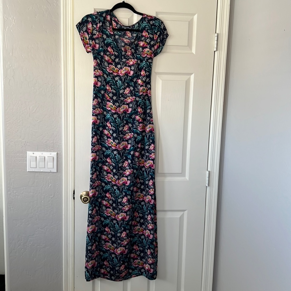 TOBI MAXI BACKLESS DRESS